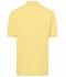 Homme Polo piqué coupe ajustée homme Jaune-clair 7240