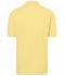 Homme Polo piqué coupe ajustée homme Jaune-clair 7240