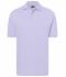 Homme Polo piqué coupe ajustée homme Lilas 7240