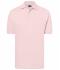 Homme Polo piqué coupe ajustée homme Rose-clair 7240