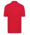Homme Polo piqué coupe ajustée homme Rouge 7240