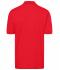 Homme Polo piqué coupe ajustée homme Rouge-vif 7240