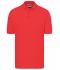 Homme Polo piqué coupe ajustée homme Tomate 7240