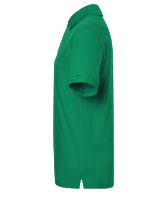 Homme Polo piqué coupe ajustée homme Vert-irlandais 7240