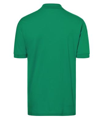 Homme Polo piqué coupe ajustée homme Vert-irlandais 7240