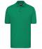 Homme Polo piqué coupe ajustée homme Vert-irlandais 7240