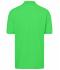 Homme Polo piqué coupe ajustée homme Vert-citron 7240