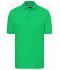 Homme Polo piqué coupe ajustée homme Vert-fougère 7240