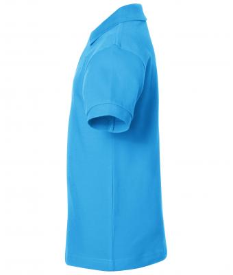 Kinderen Classic Polo Junior Aqua 7241