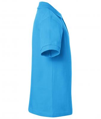 Kinderen Classic Polo Junior Aqua 7241