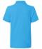 Kinderen Classic Polo Junior Aqua 7241