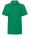 Kinderen Classic Polo Junior Iers-groen 7241