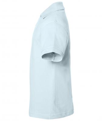 Kinderen Classic Polo Junior Lichtblauw 7241