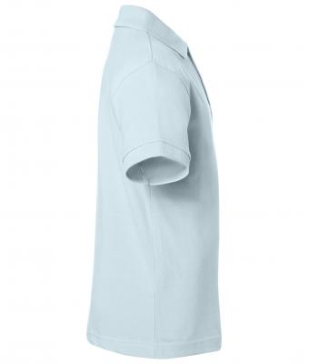 Kinderen Classic Polo Junior Lichtblauw 7241