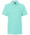 Kinderen Classic Polo Junior Mint 7241