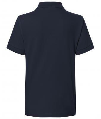 Kinderen Classic Polo Junior Navy 7241