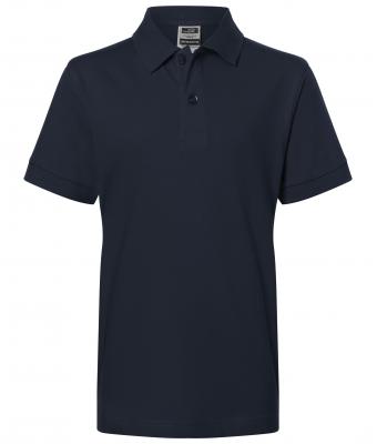 Kinderen Classic Polo Junior Navy 7241