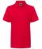 Kinderen Classic Polo Junior Rood 7241