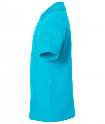 Kinderen Classic Polo Junior Turquoise 7241