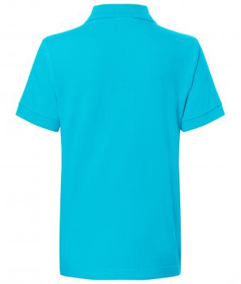 Kinderen Classic Polo Junior Turquoise 7241