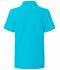 Kinderen Classic Polo Junior Turquoise 7241