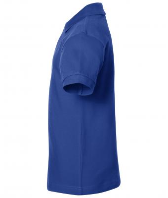 Kinderen Classic Polo Junior Donkerroyal 7241