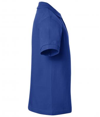 Kinderen Classic Polo Junior Donkerroyal 7241