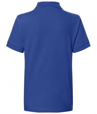 Kinderen Classic Polo Junior Donkerroyal 7241