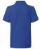 Kinderen Classic Polo Junior Donkerroyal 7241