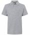 Kinderen Classic Polo Junior Heather-grijs 7241