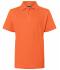 Kinderen Classic Polo Junior Donkeroranje 7241
