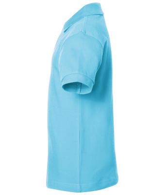 Kinderen Classic Polo Junior Hemelsblauw 7241