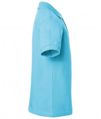 Kinderen Classic Polo Junior Hemelsblauw 7241