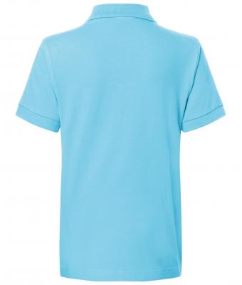Kinderen Classic Polo Junior Hemelsblauw 7241