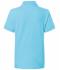Kinderen Classic Polo Junior Hemelsblauw 7241