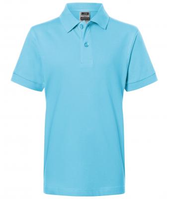Kinderen Classic Polo Junior Hemelsblauw 7241