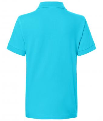 Kinderen Classic Polo Junior Pacific 7241