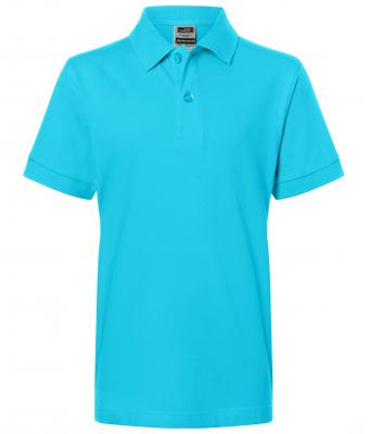 Kinderen Classic Polo Junior Pacific 7241