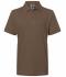 Kids Classic Polo Junior Brown 7241