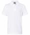 Kids Classic Polo Junior White 7241
