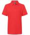 Kids Classic Polo Junior Tomato 7241