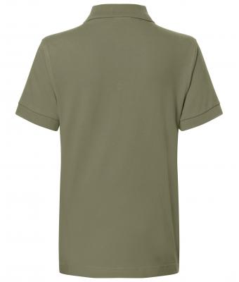 Kinderen Classic Polo Junior Olijf 7241