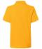 Kinderen Classic Polo Junior Goudgeel 7241