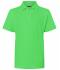 Kinderen Classic Polo Junior Lime 7241