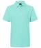 Kinderen Classic Polo Junior Mint 7241