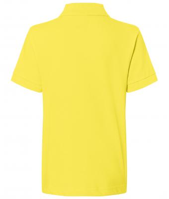 Kinderen Classic Polo Junior Geel 7241