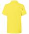 Kinderen Classic Polo Junior Geel 7241