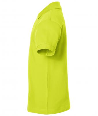 Kinderen Classic Polo Junior Chemisch geel 7241