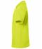 Kinderen Classic Polo Junior Chemisch geel 7241