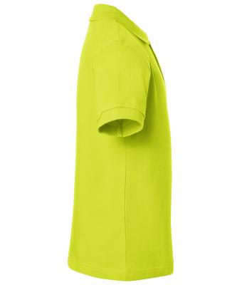 Kinderen Classic Polo Junior Chemisch geel 7241